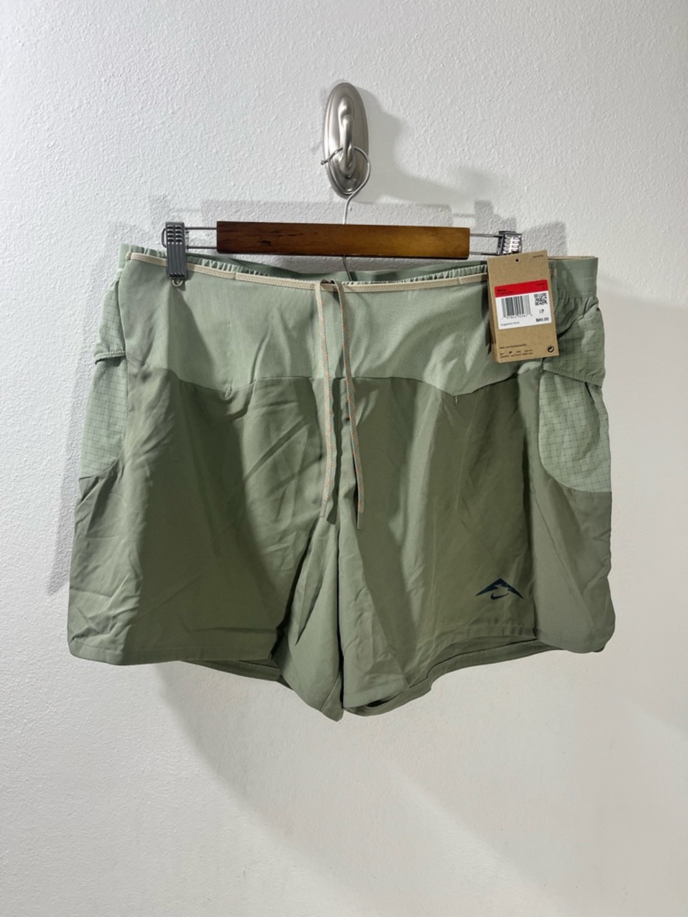 Nike Trail Dri-fit ADV Second Sunrise 5" Running Shorts Men's L NWT HJ3572-320
